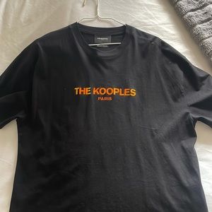 Oversize Designer The Kooples tee